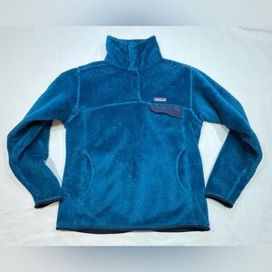 Patagonia Teal Fleece Jacket